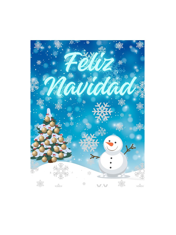 Feliz Navidad, Frohe Weihnachten, Merry Christmas, Wesołych Świąt by AgnieszkaMel