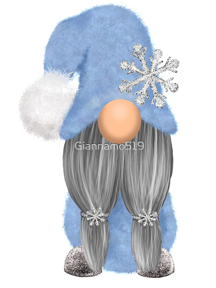 Soft and Sparkly Winter Gnome (light skin) by Giannamo519