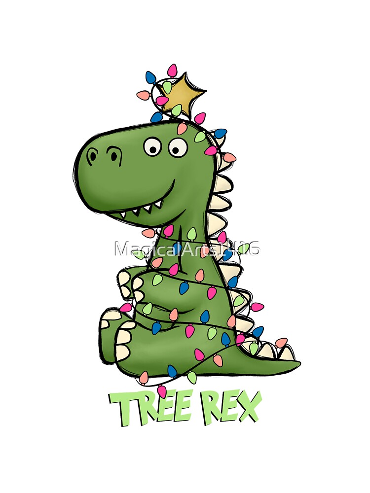 Tree Rex by MagicalArts1416