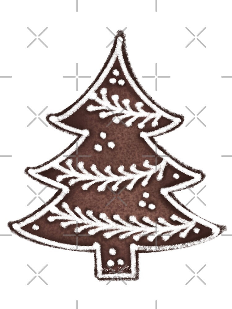 Gingerbread Christmas tree by Maria Monid