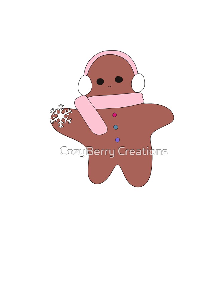 Gingerbread Man by CozyBerry Creations