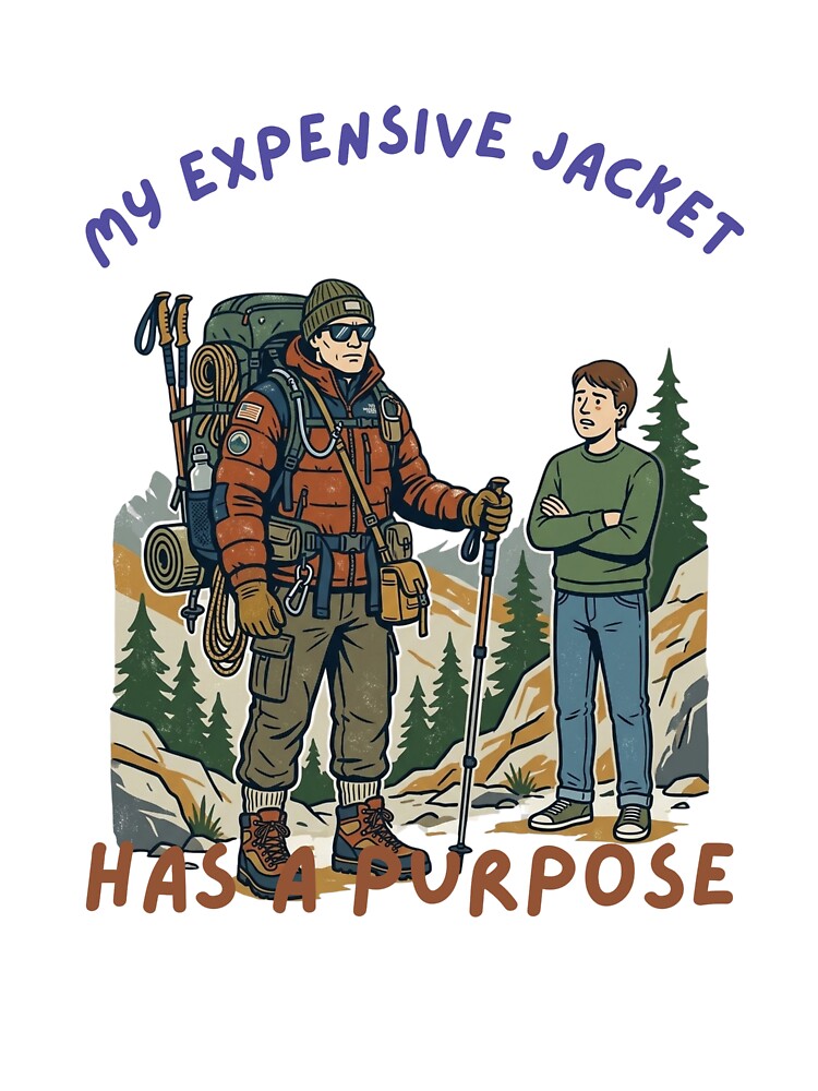 My expensive jacket has a purpose by BubbleCreation