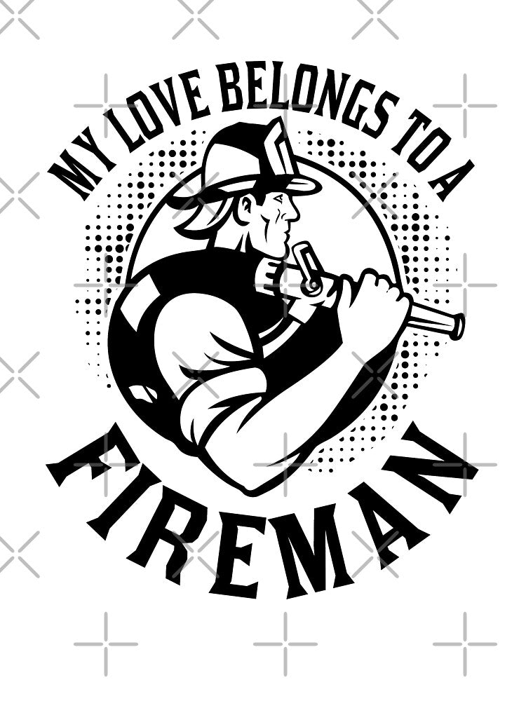 Firefighter Lover by VibrantGifts