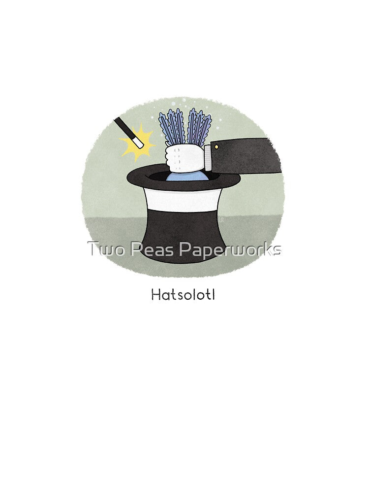 Hatsolotl by Two Peas Paperworks