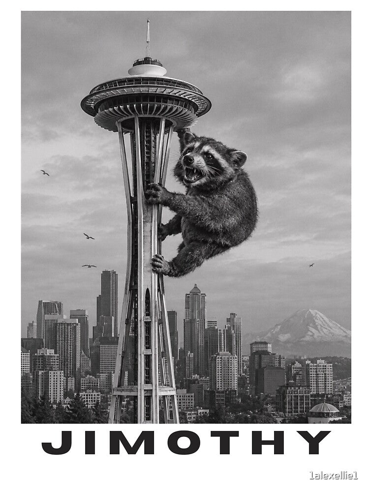 Jimothy the Raccoon by 1alexellie1