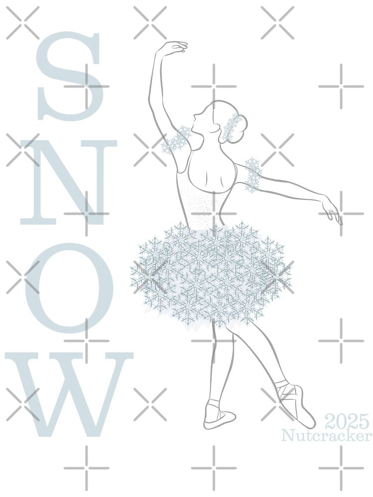 Snow Dancer Nutcracker Ballet 2025 by HartFelt