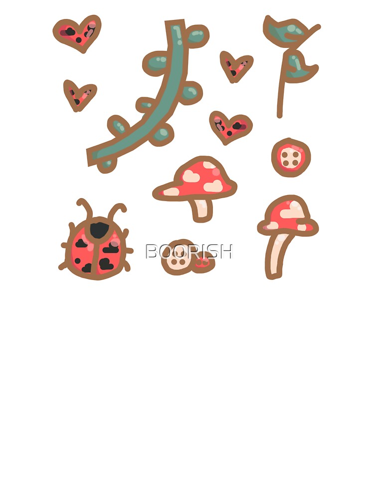 <3 Goblincore Patterned by B00RISH