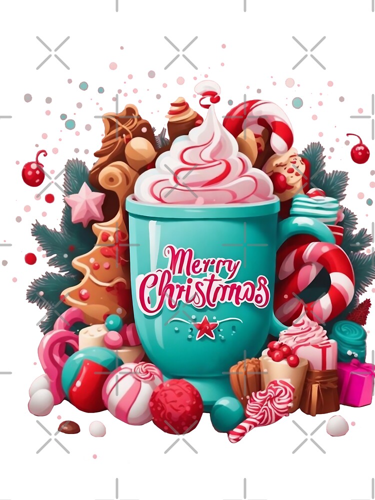 Christmas Design and Hilarious Hot Chocolate Shenanigans by Misterpng