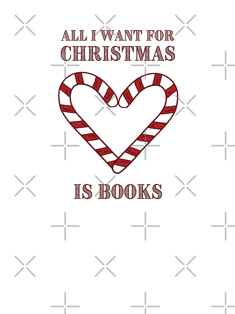 All I Want For Christmas Is Books by Megurix