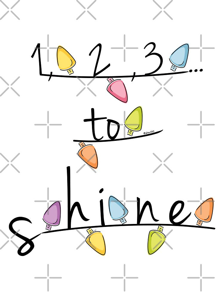 1, 2, 3...Shine Baby by Arbol100
