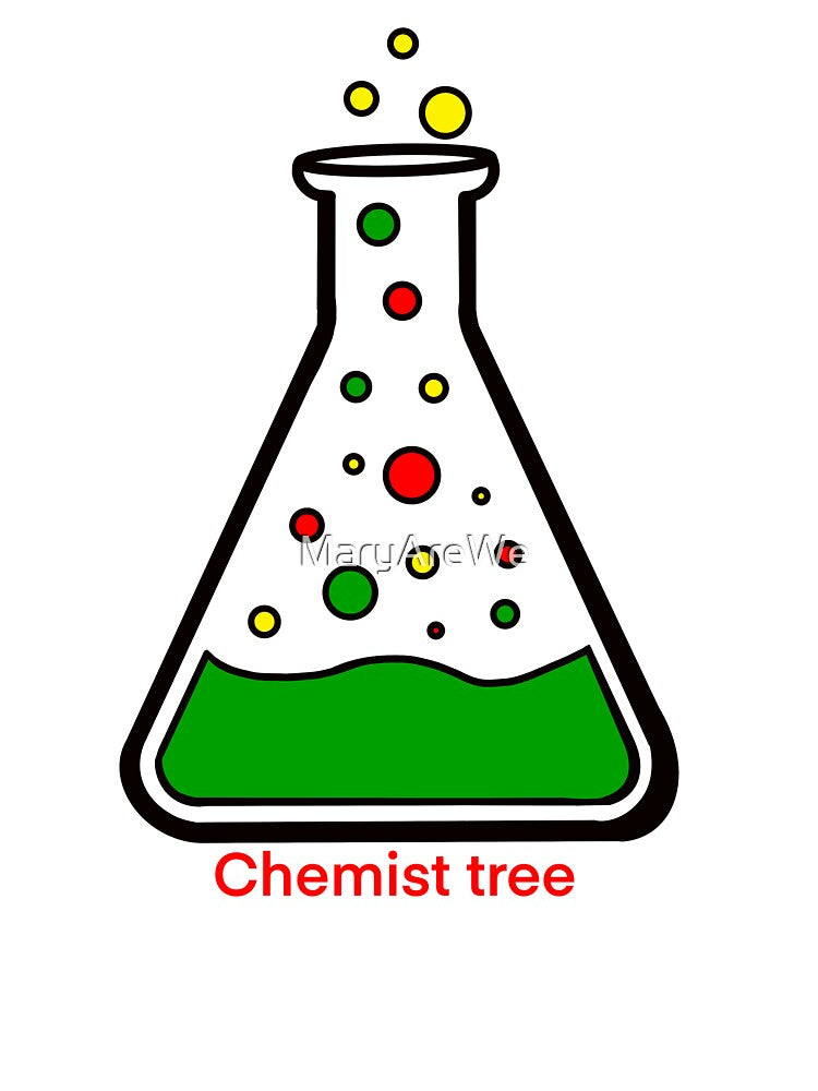 Chemist tree by MaryAreWe