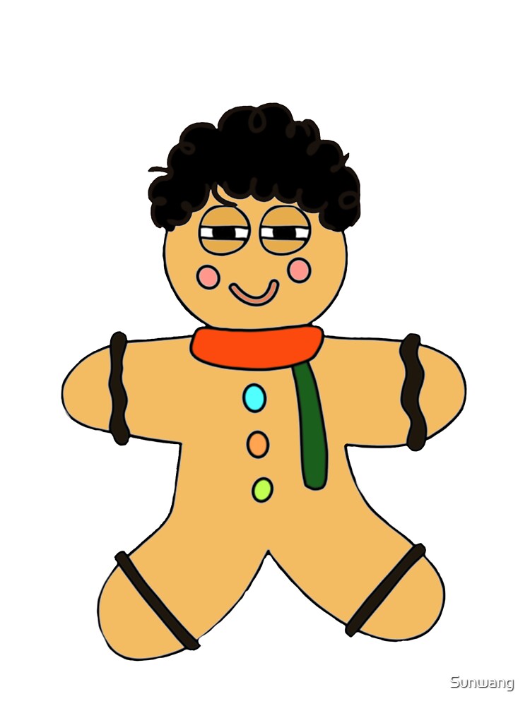 High gingerbread man by Sunwang