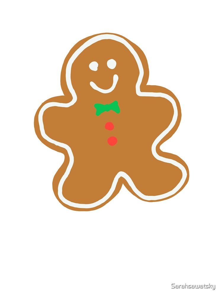 Gingerbread man by Sarahsawatsky