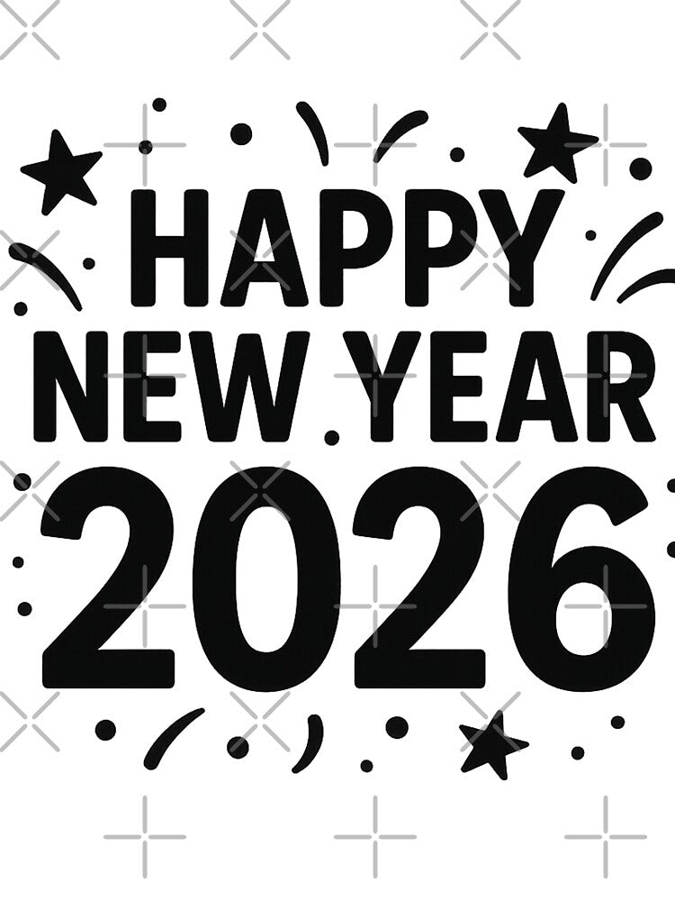happy new year 2026 by AYMAART