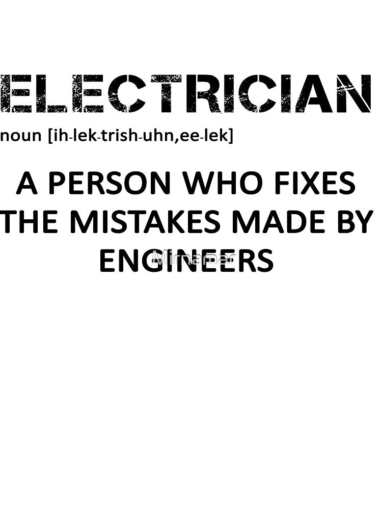 Electrician definition by Mirnamar