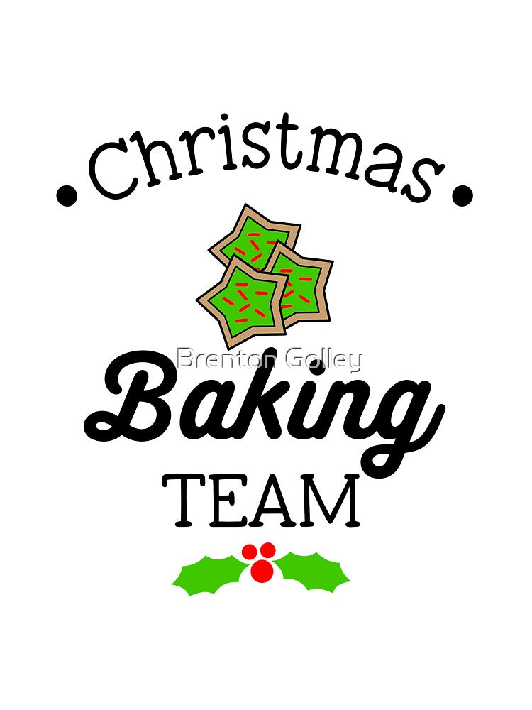 Christmas Baking Team by Brenton Golley