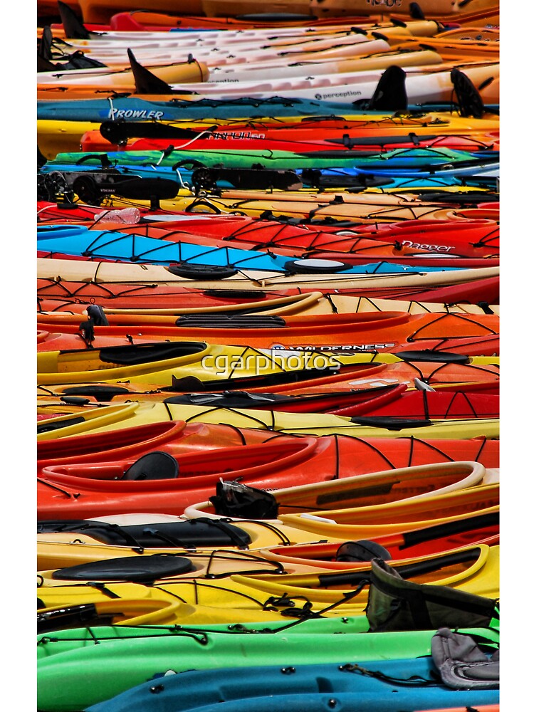 Kayak kayak by cgarphotos