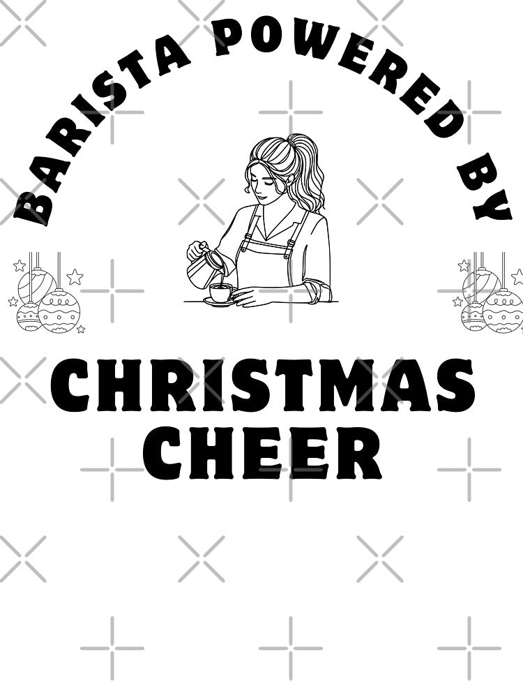 Barista Powered by Christmas Cheer by CuteDesignables