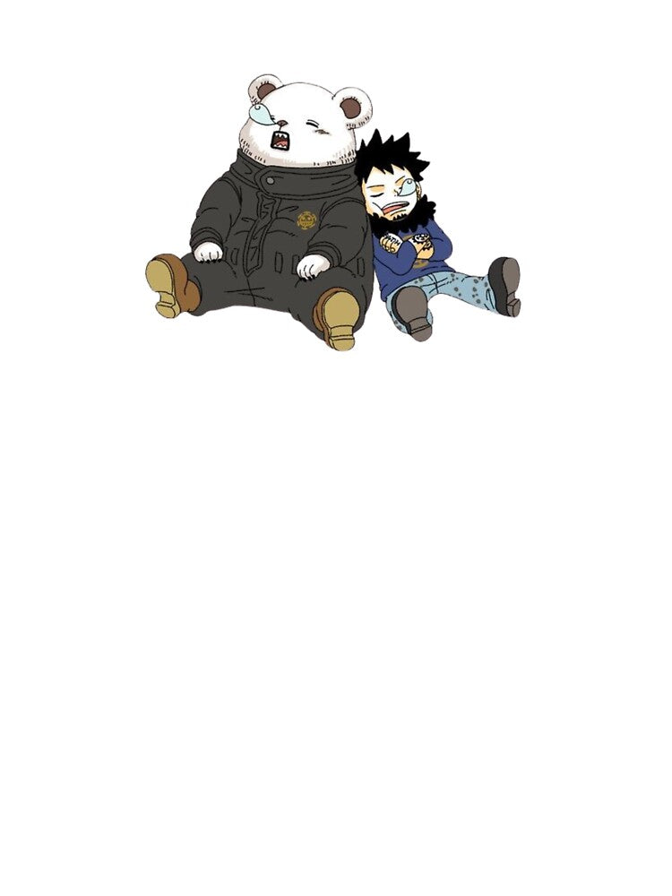 Law and Bepo by Peponji