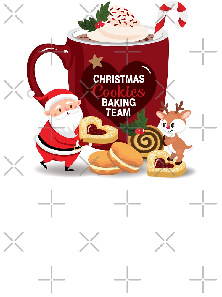 Christmas cookies baking team RED by StellarFX