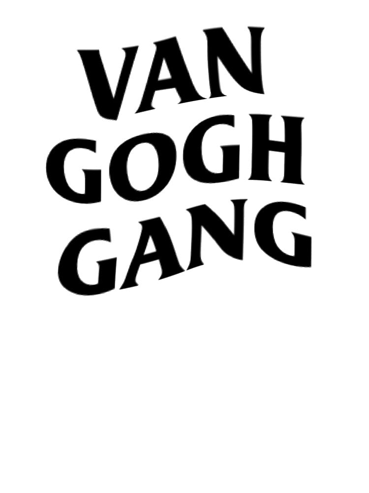 Van Gogh Gang Black by secondplacetheory