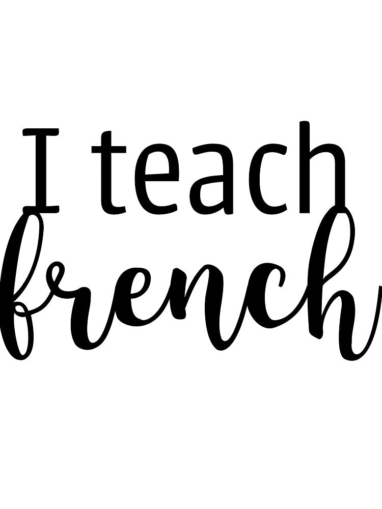 French Teacher by megnance27