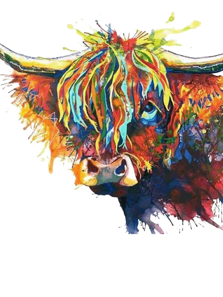 Highland cow by Timmyn1985