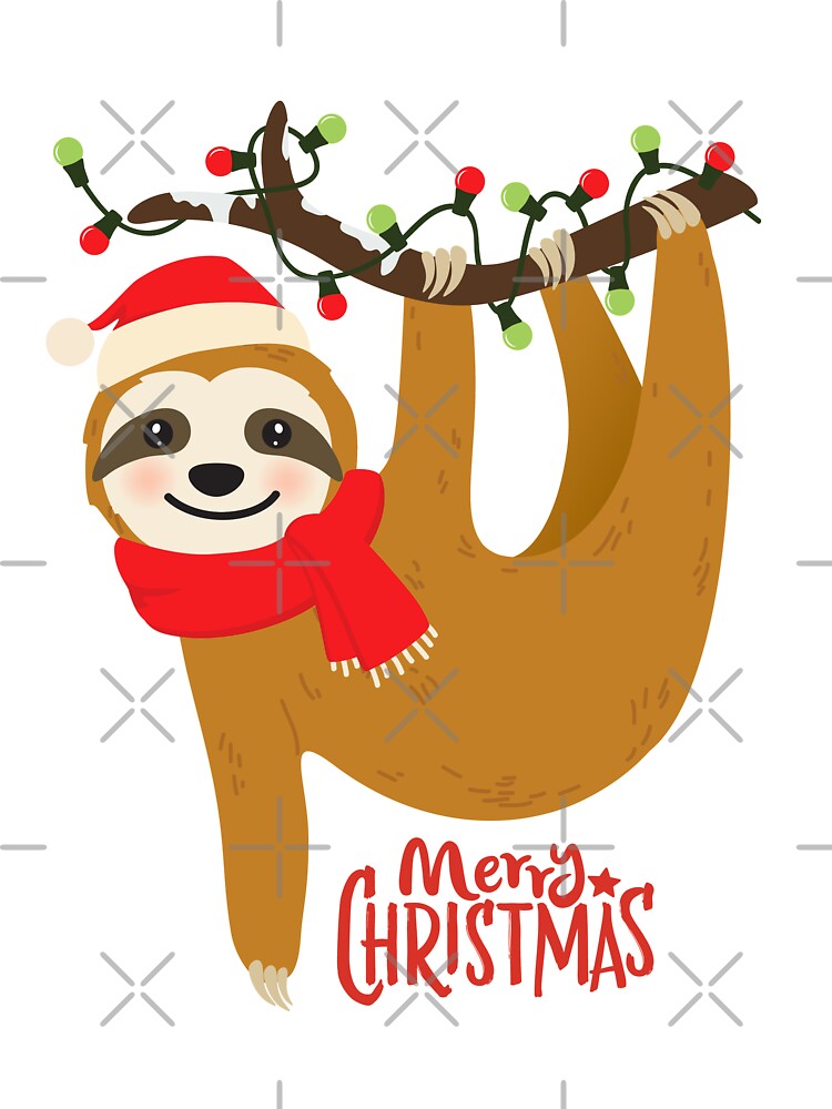 Christmas Sloth by Emil1993