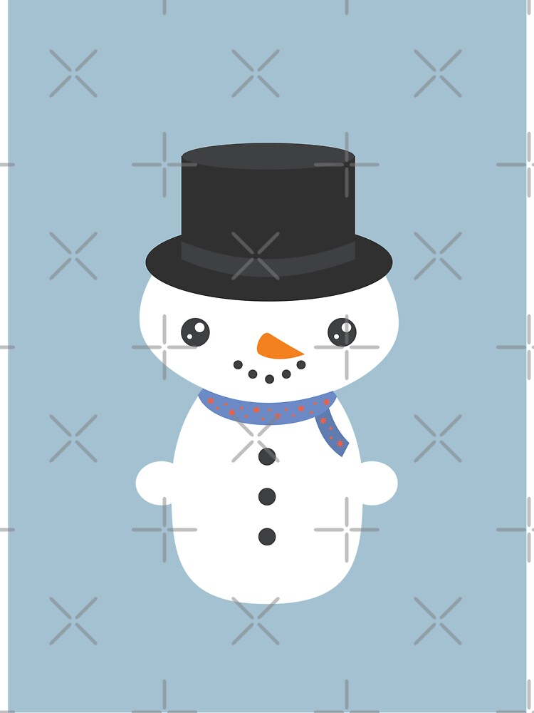 Snowman by Tjaša Rome