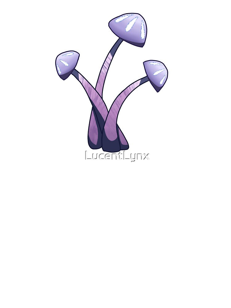 Purpleshroom by LucentLynx