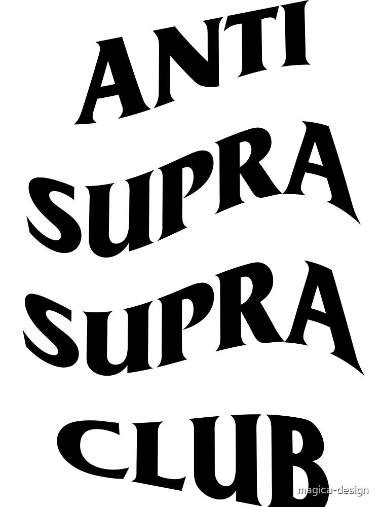 Anti Supra Supra Club by magica-design