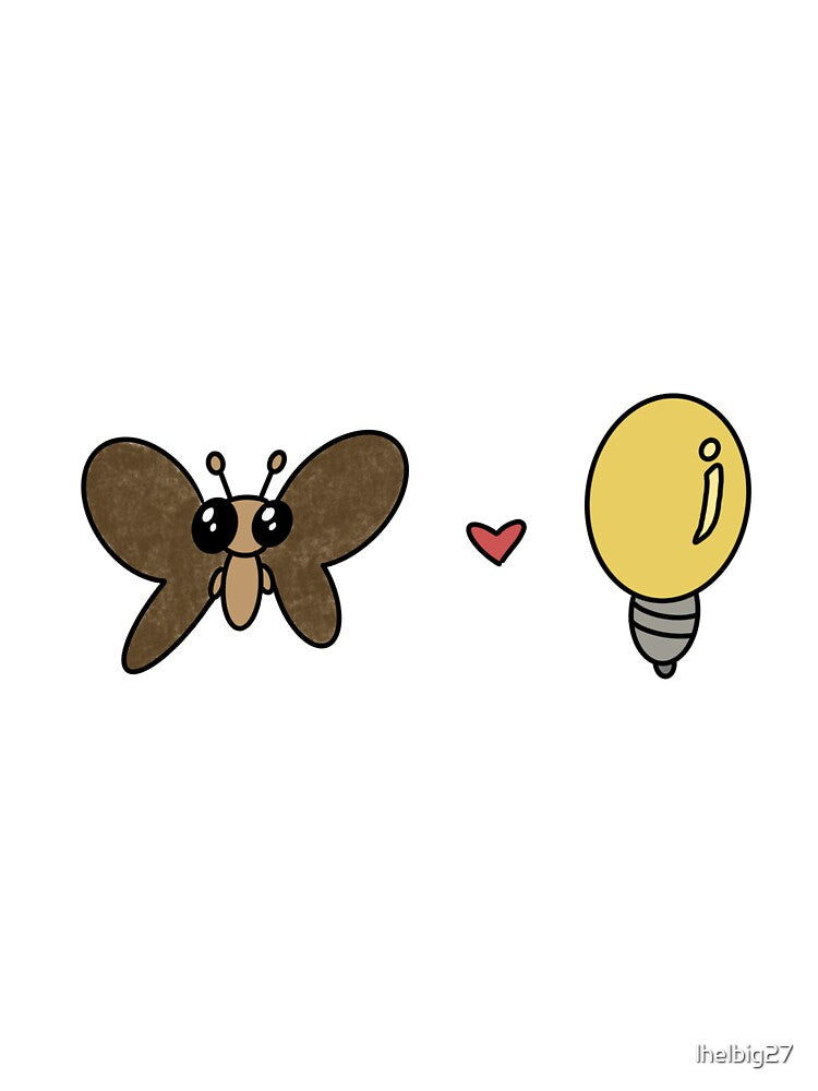 Moth loves lamp by lhelbig27