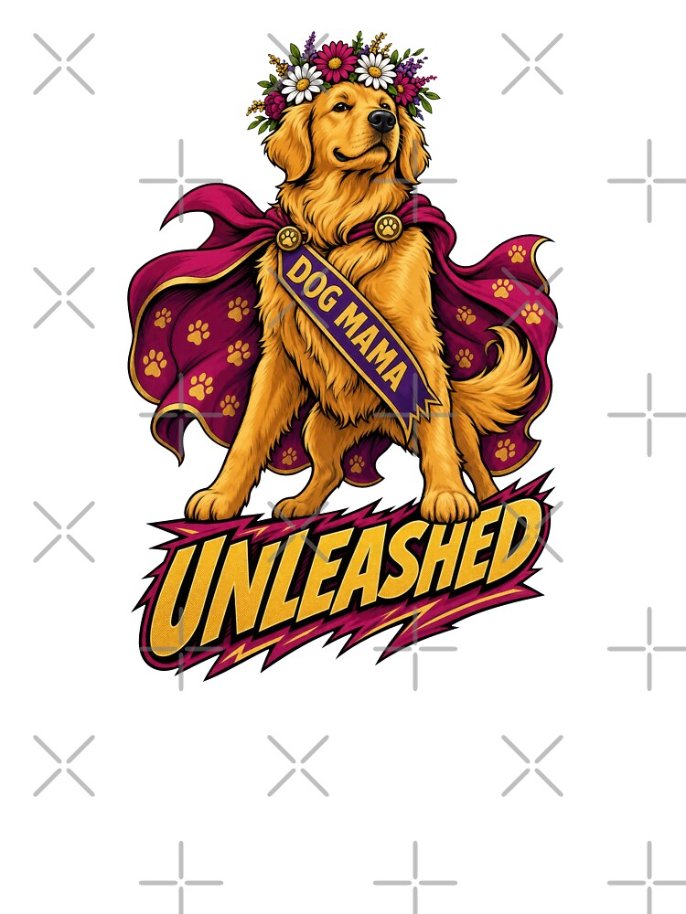 Dog Mama Energy Unleashed by zoughlal