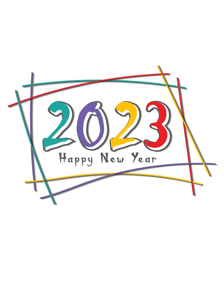 Happy New Year 2023 by zoripet Store