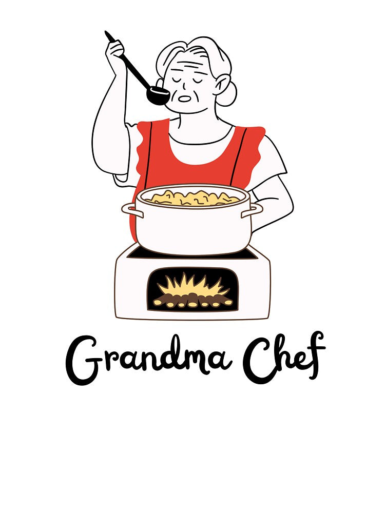 grandma chef by Moonland21