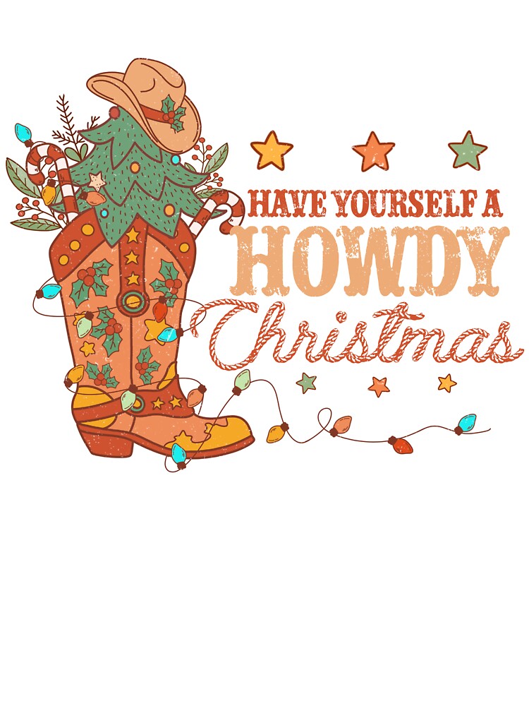 Christmas in the Wild West with a Cowboy Twist! by CleanDecor