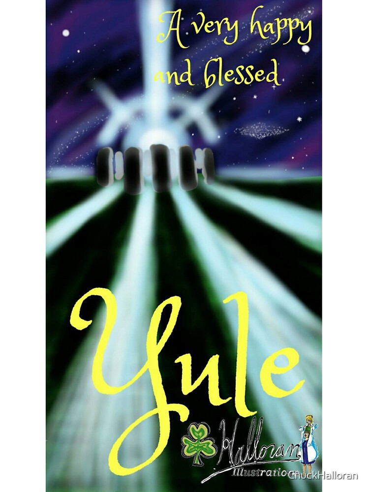 Happy and blessed Yule by ChuckHalloran