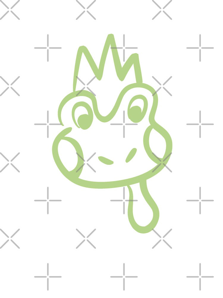 The Frog Prince, Royal Toad in Green by Druid Soup