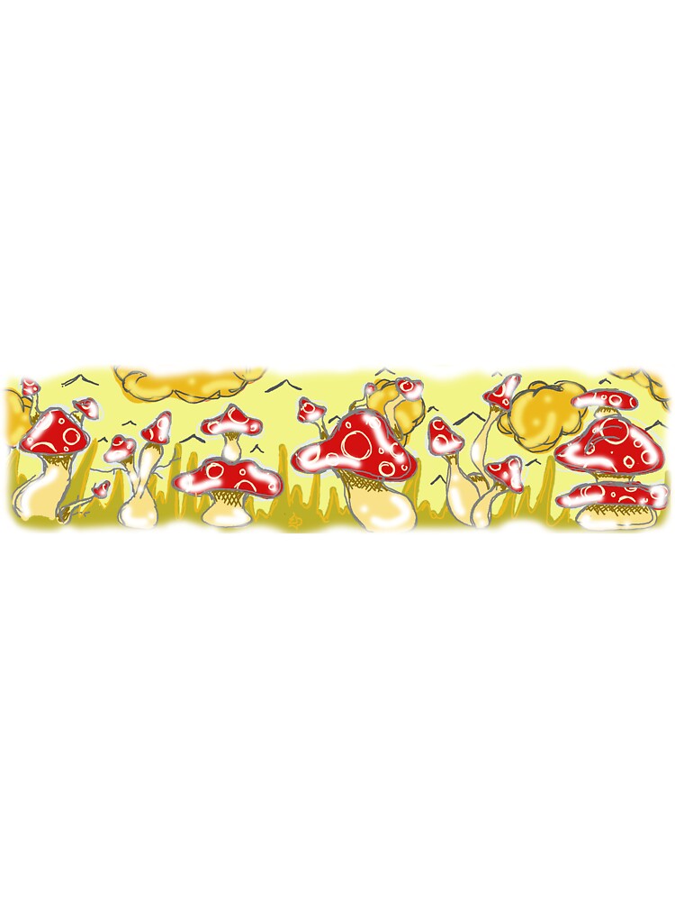Shiny Mushroom Scape by BumbleTheBard