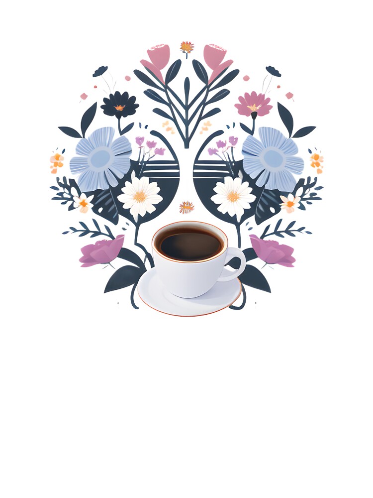 Morning Cup of Coffee by hyggefolkart