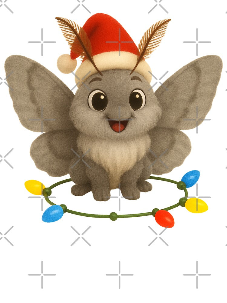 Christmas Winter Moth by Sillytoe