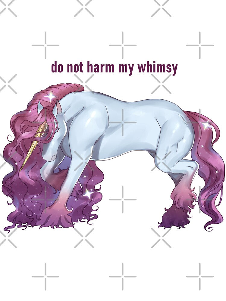 Do Not Harm My Whimsy by ShiverMeDoodles