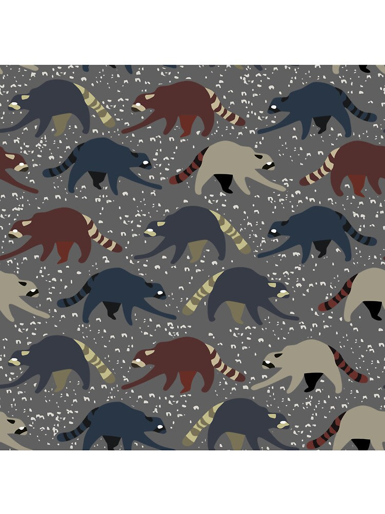 Different Color Raccoons by SweetTea4U