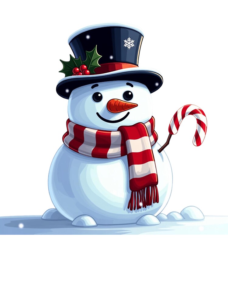 snowman by jelleboutsen
