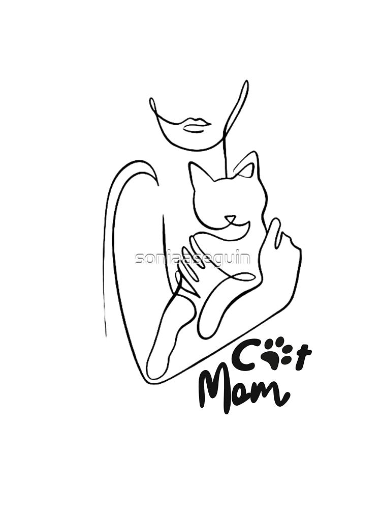 cat mom by soniaaseguin