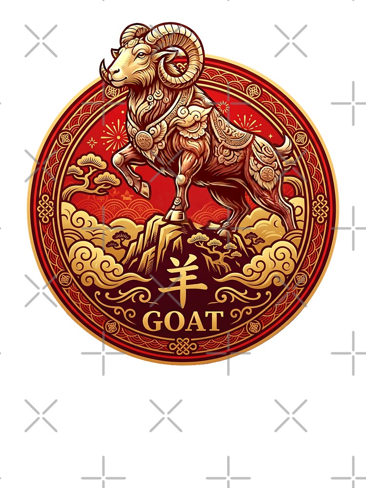 Golden Year of the Goat 2027 by taogiauco