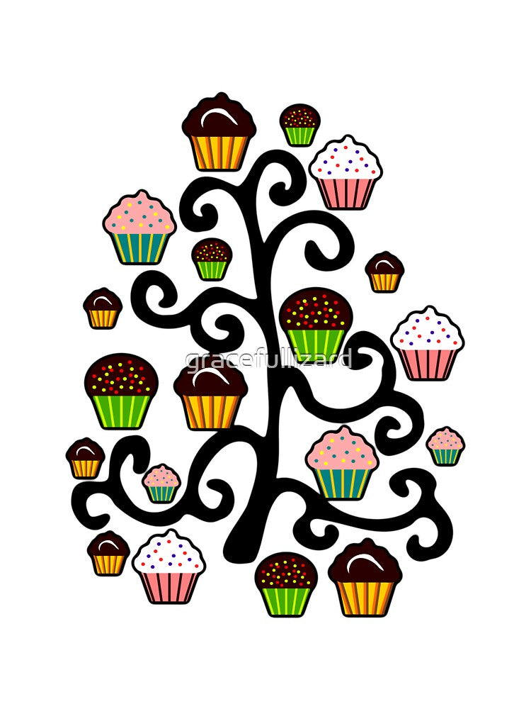 Cupcake Tree by gracefullizard