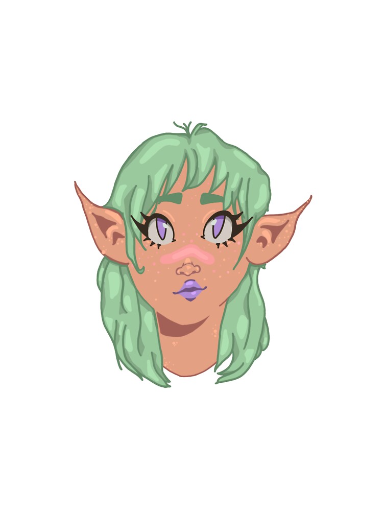 Elf Girl by EmmaculateArt