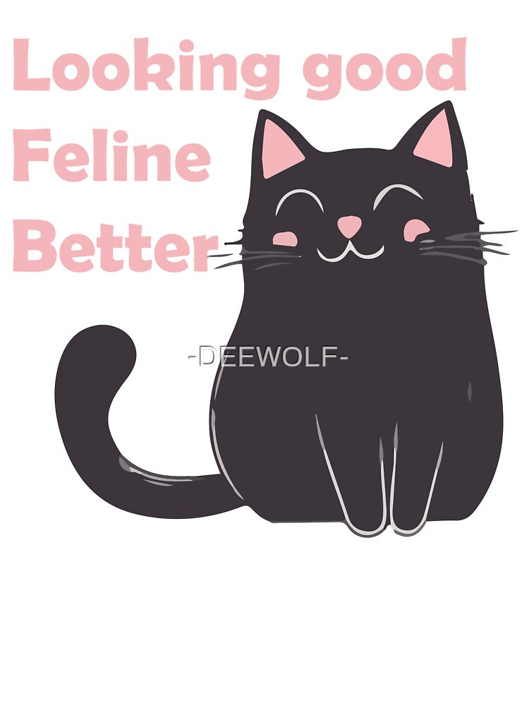 looking good feeling better by -DEEWOLF-