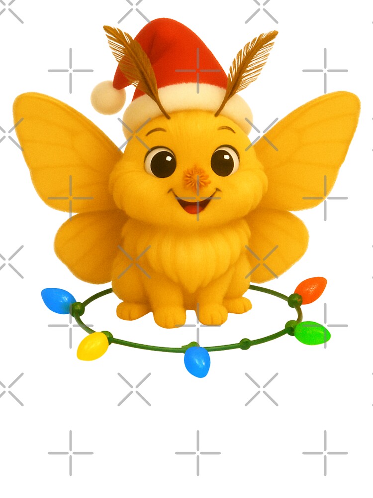 Christmas Wax Moth by Sillytoe